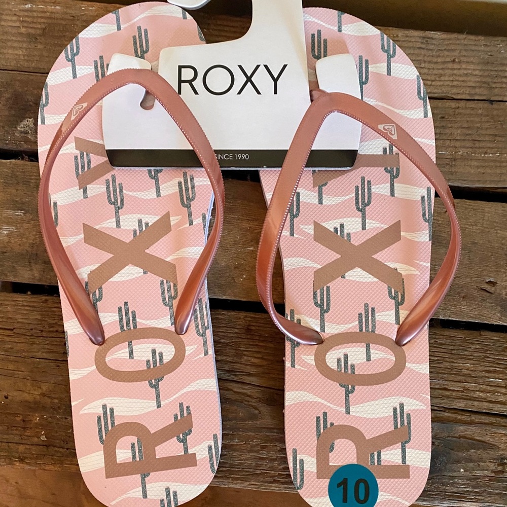 Roxy Flip Flops